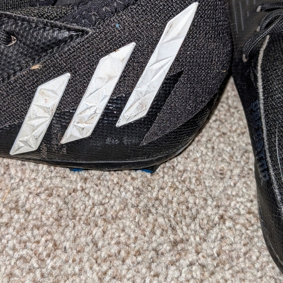 adidas Jr. Predator Edge.3 FG Soccer Cleats Core Black Size 5 EUC - Picture 5 of 7
